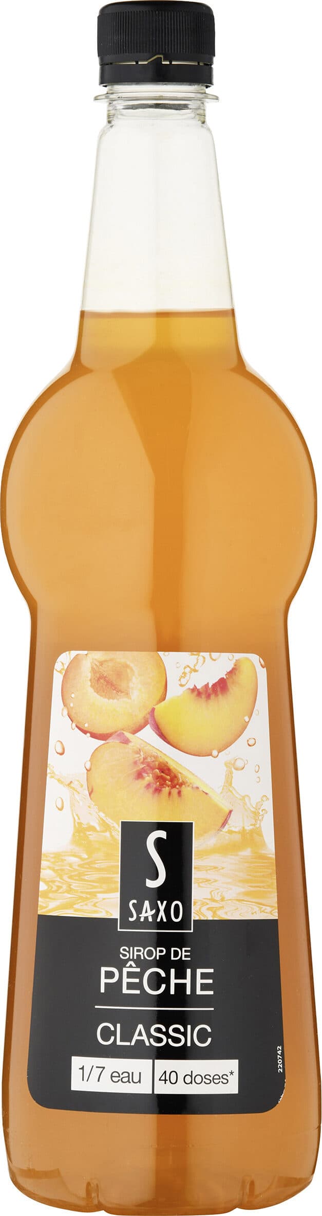 Saxo SIROP DE PECHE CLASSIQUE packshot