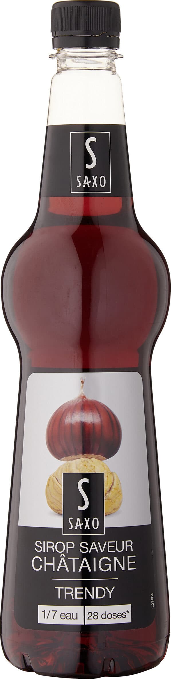 Carrefour Sirop saveur châtaigne packshot