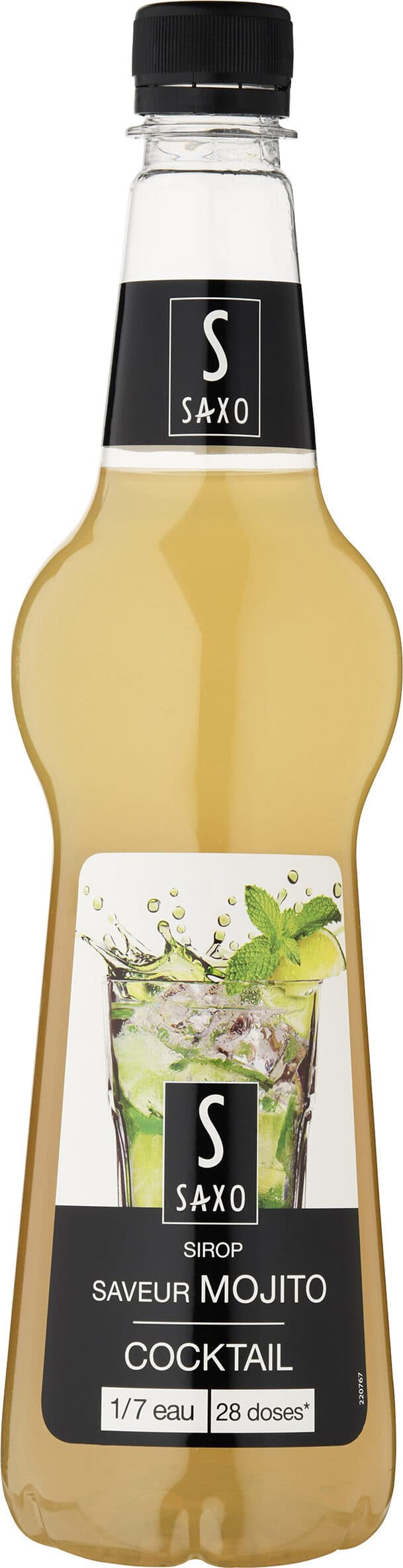 Saxo Saveur MOJITO packshot