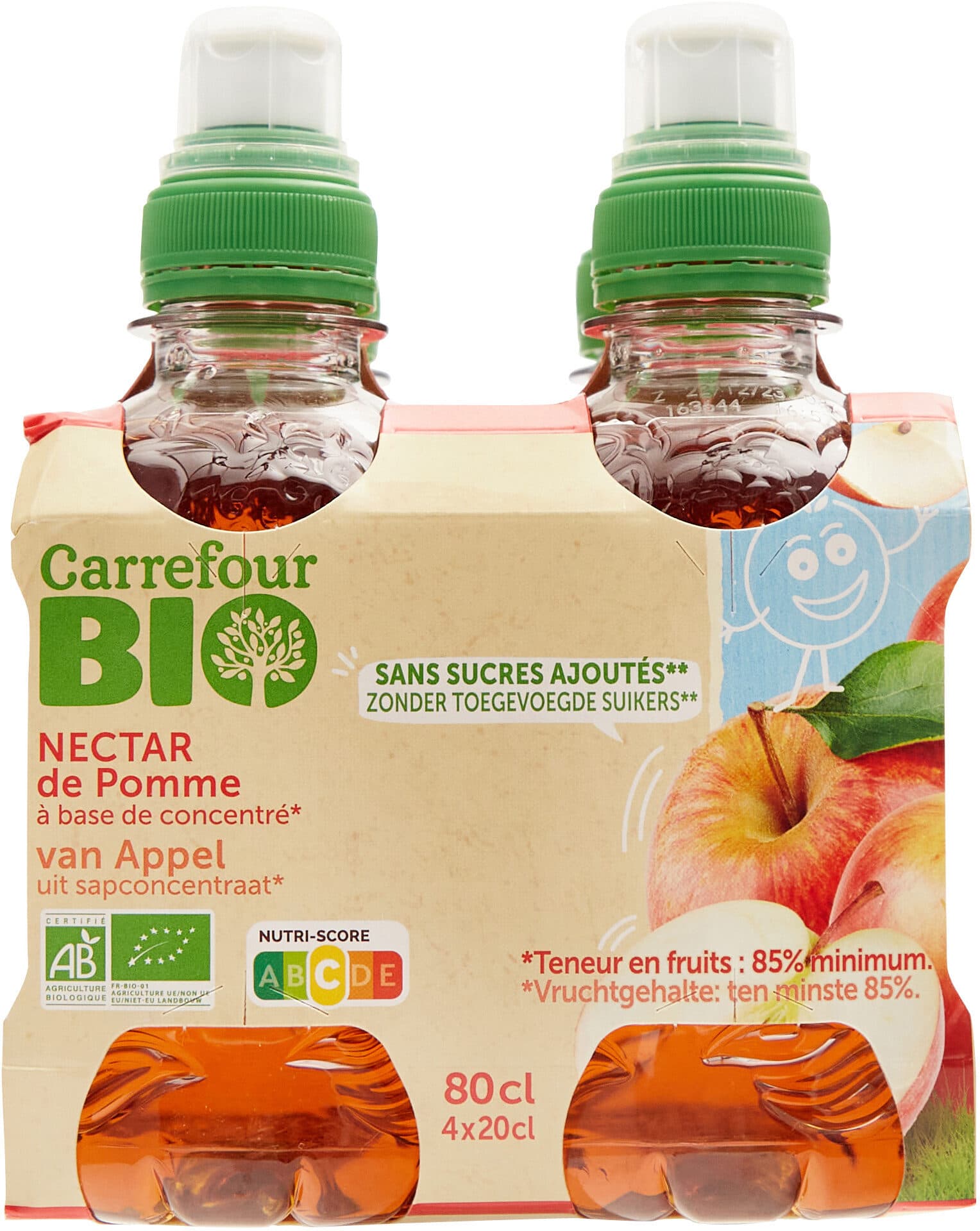 Carrefour Pomme packshot