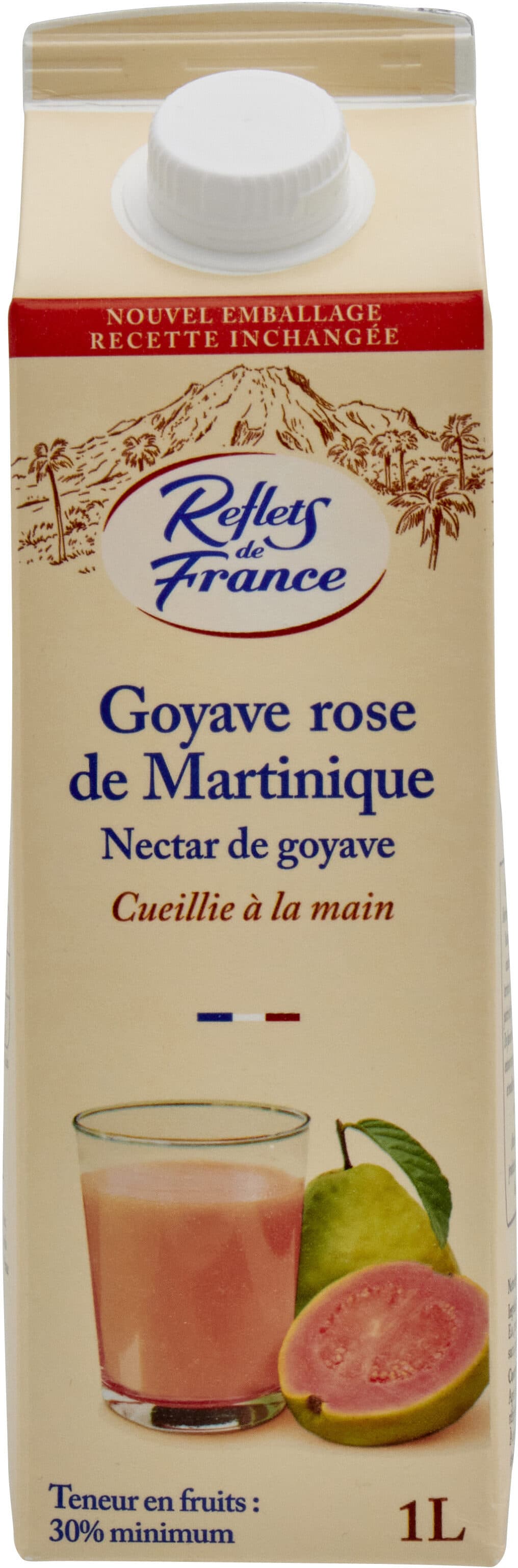 reflet de france Goyave rose de Martinique Nectar de goyave packshot