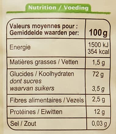 Carrefour BIO Zoo Pasta packshot