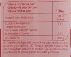 Carrefour Saveur fraise banane packshot