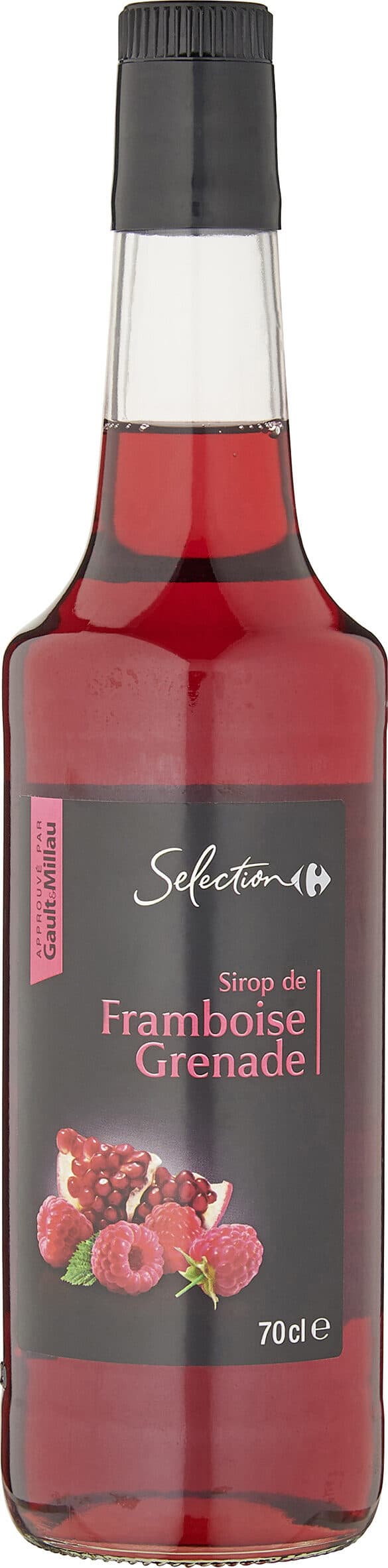 Carrefour Sélection Sirop de Framboise Grenade packshot