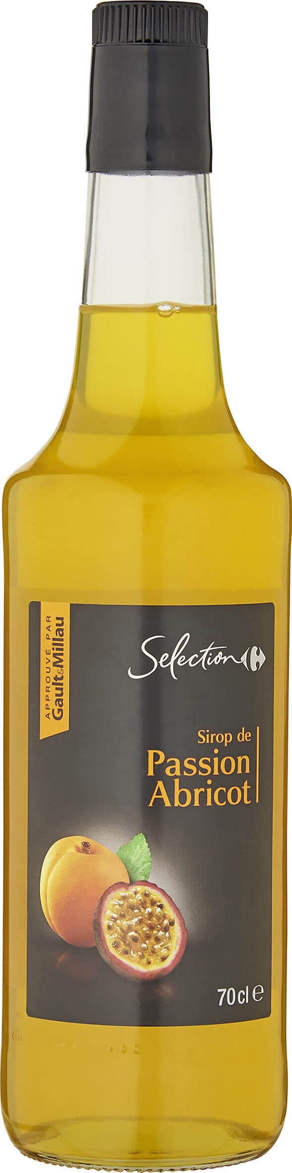 Carrefour Sélection Sirop Passion abricot packshot
