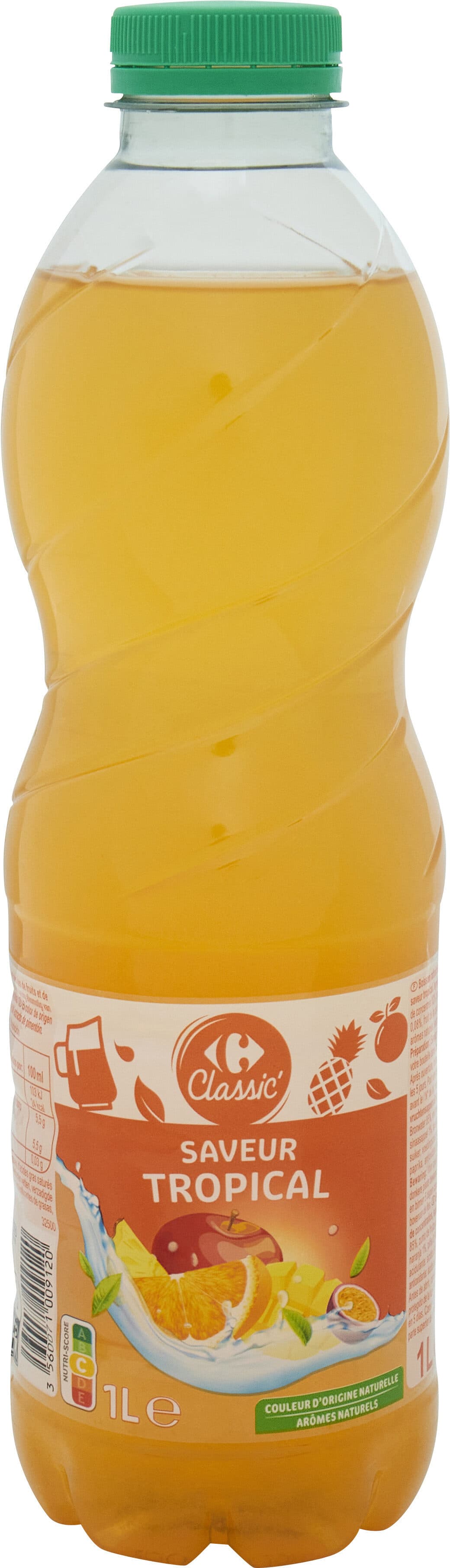 Carrefour Saveur tropical packshot