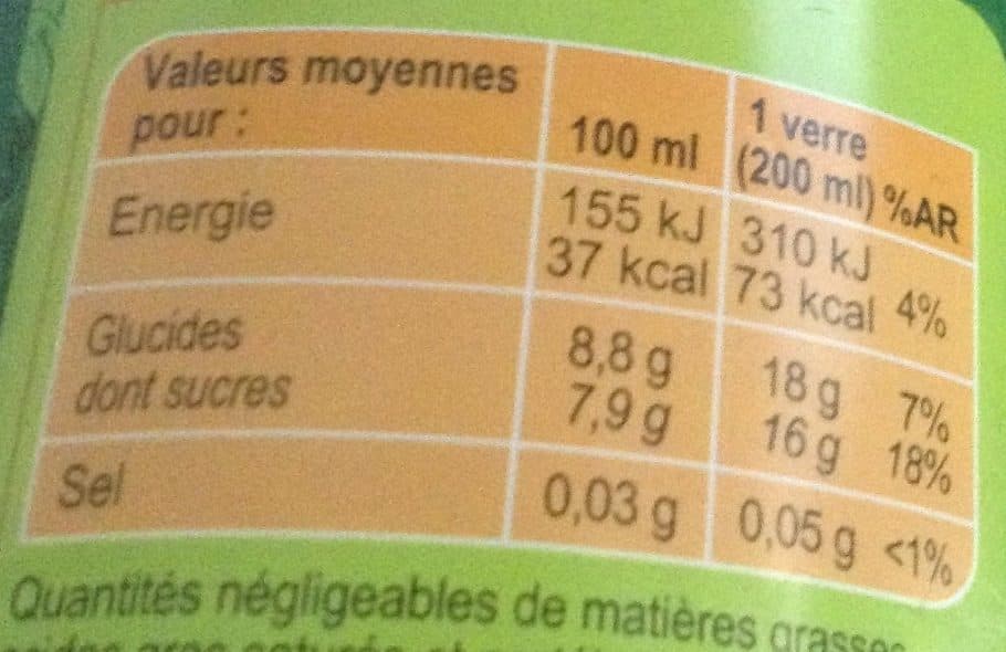 Carrefour Saveur tropical packshot