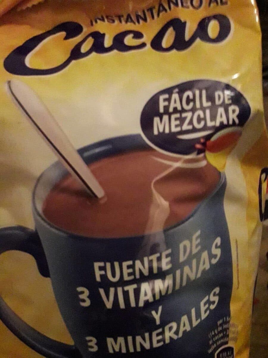 Carrefour CHOCOCAO Instantáneo packshot
