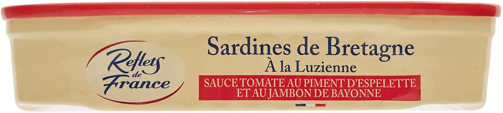 Carrefour Sardines de Bretagne à la Luzienne packshot