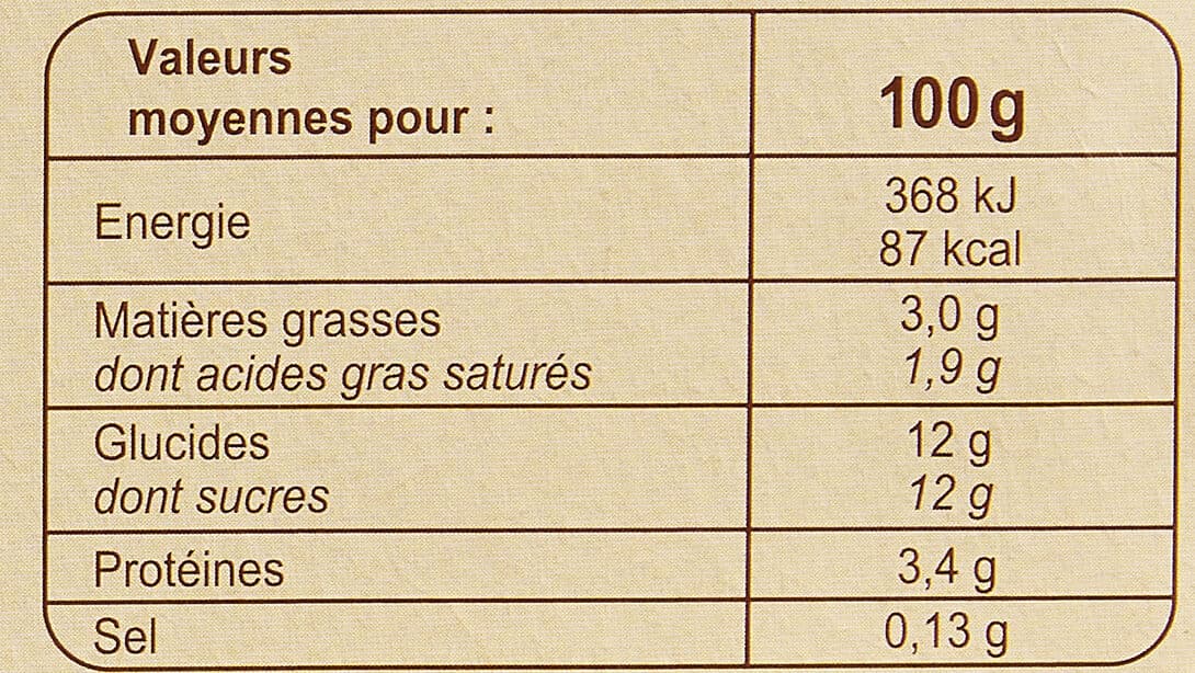 Carrefour BIO Brassé Abricot mixé au lait entier packshot