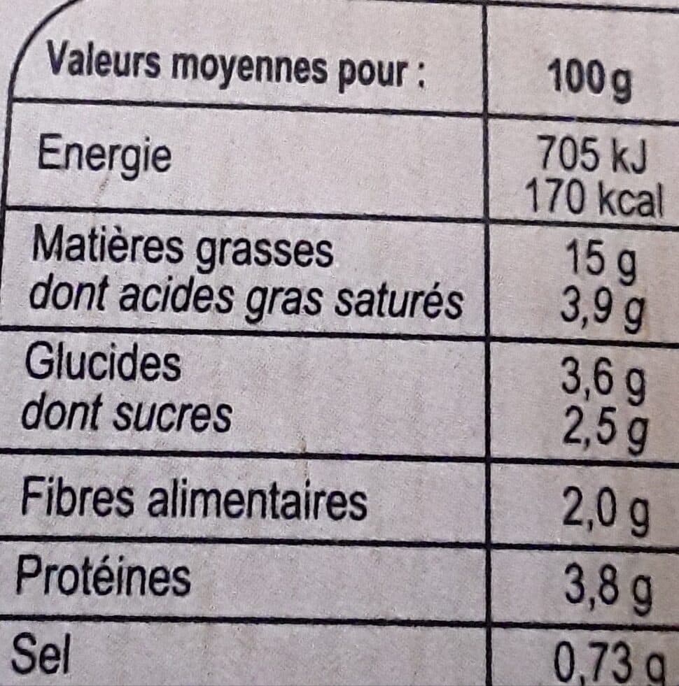 Carrefour TZATZIKI Au yaourt à la grecque, concombres & aneth packshot