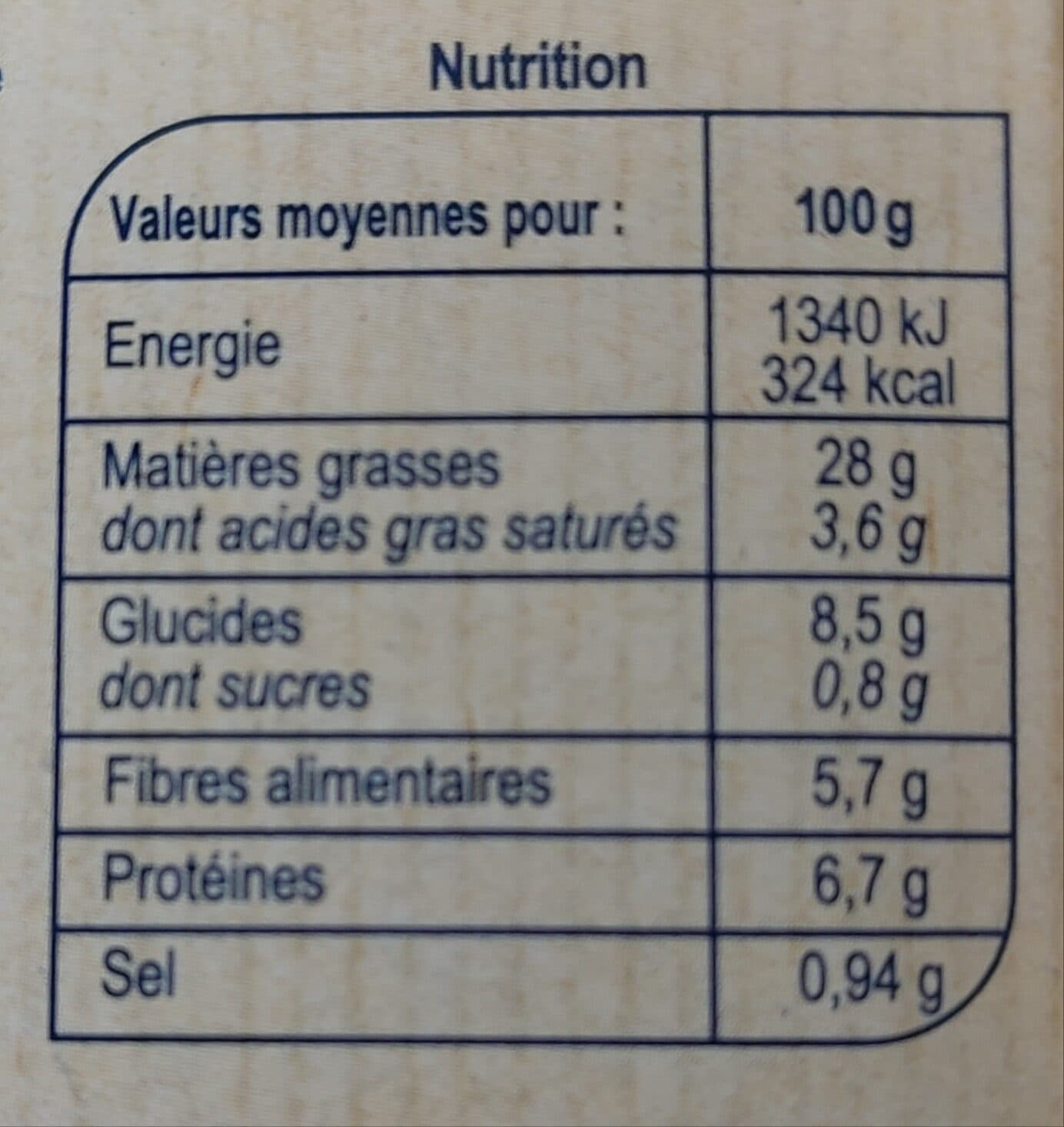 Carrefour Houmous packshot