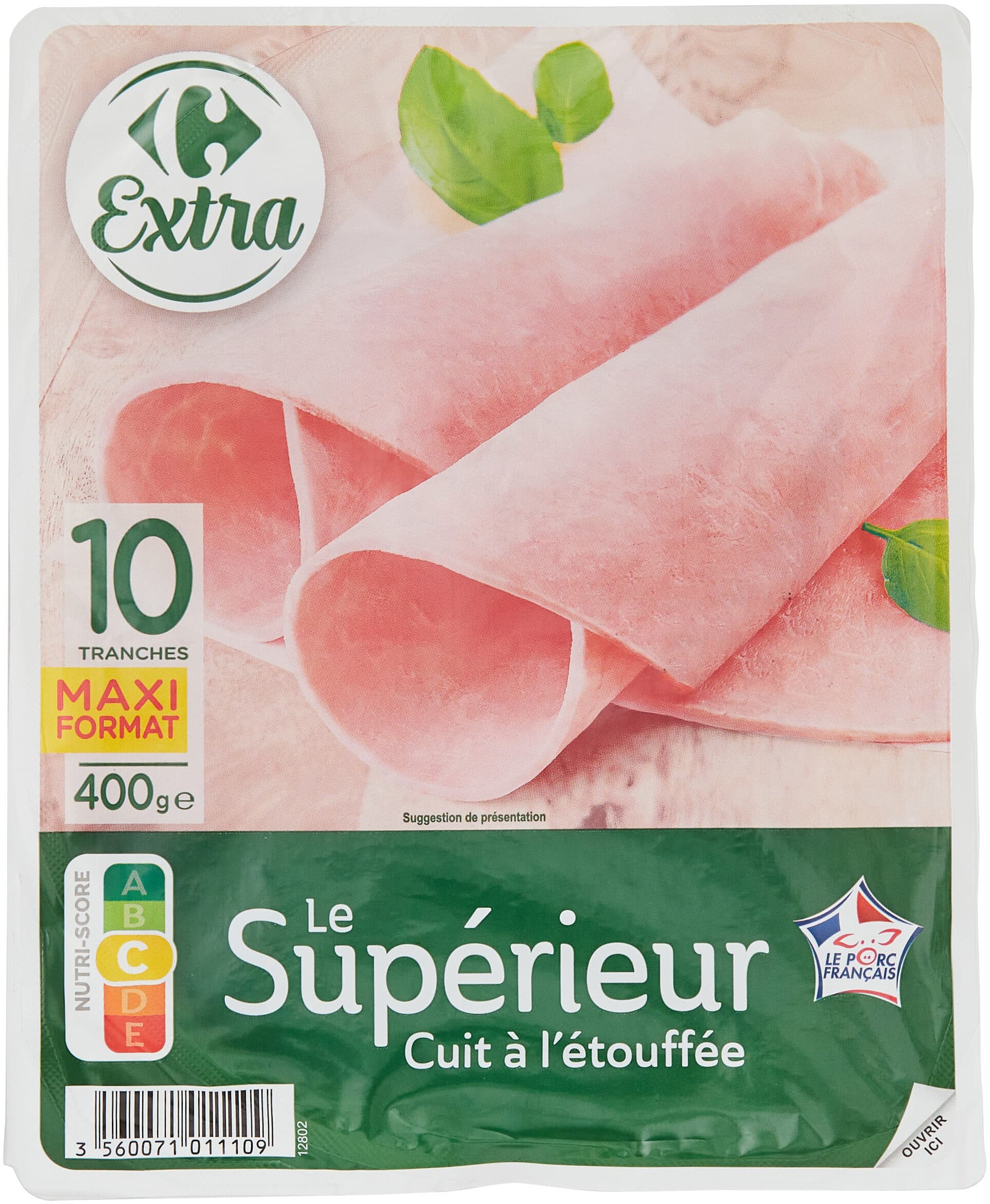 Carrefour Le Supérieur Cuit à l'étouffée packshot