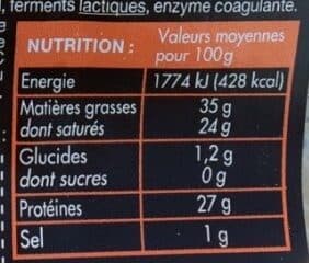 En Cuisine Le doux fruité packshot