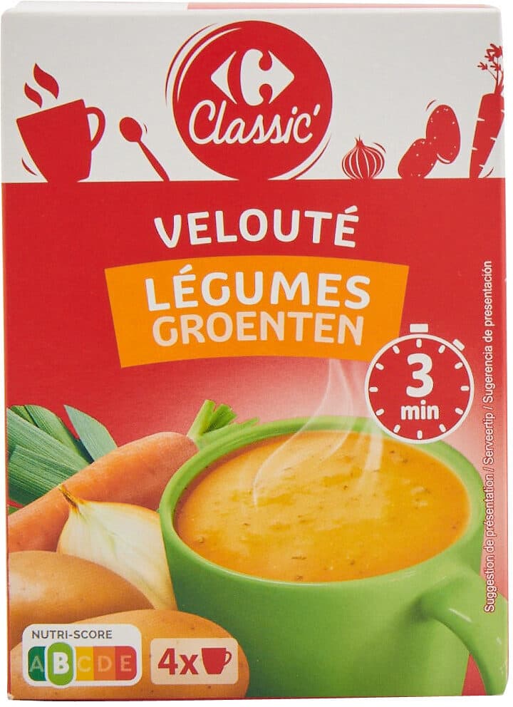Carrefour Velouté légumes packshot