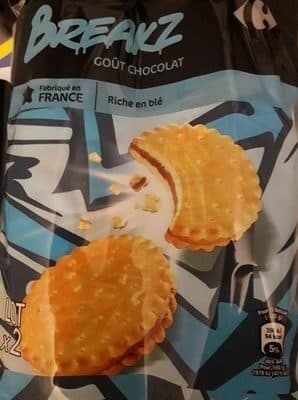 Carrefour Breakz packshot