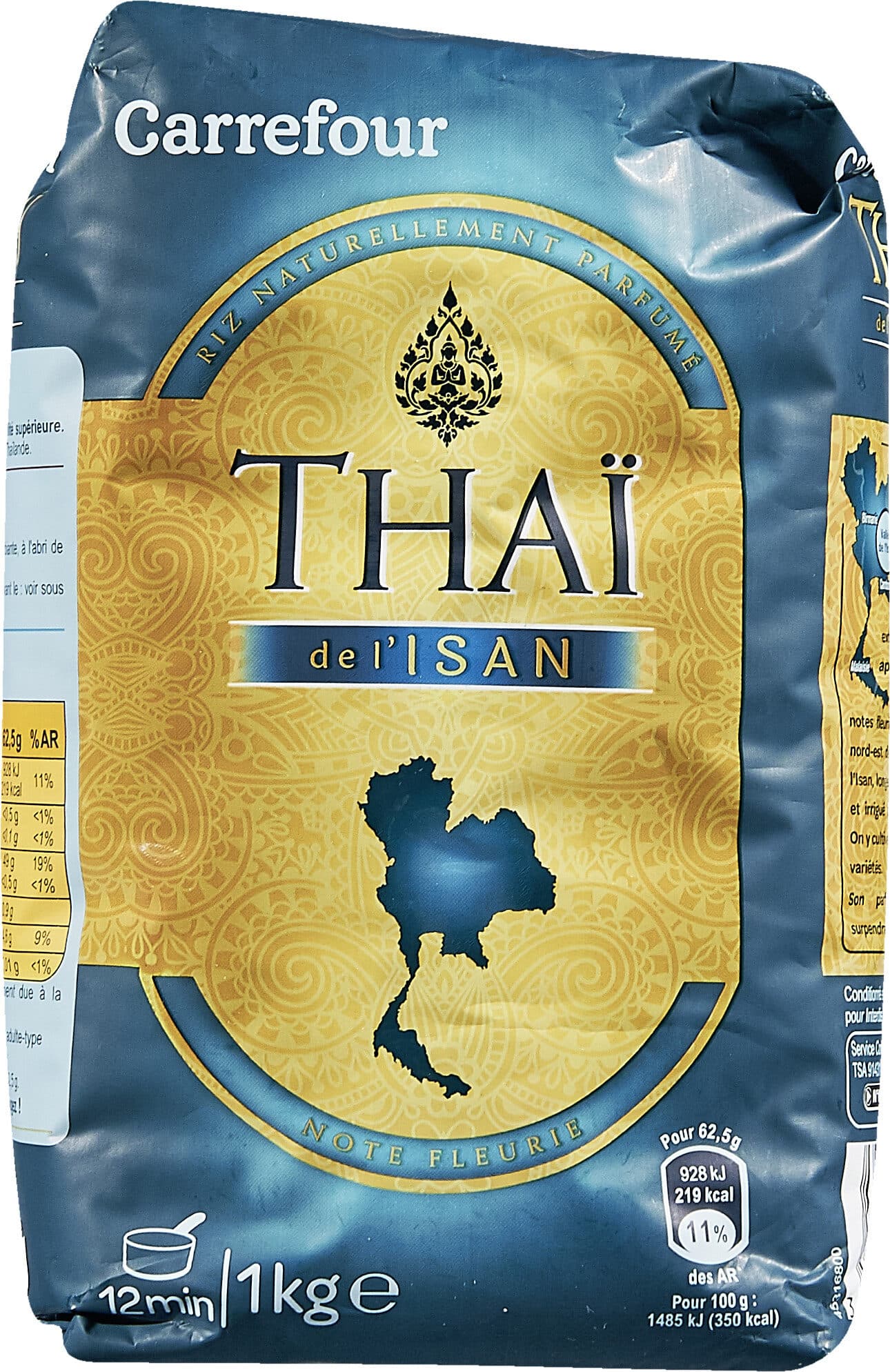 Carrefour THAÏ du PLATEAU de l'ISAN packshot