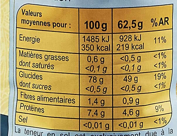 Carrefour THAÏ du PLATEAU de l'ISAN packshot