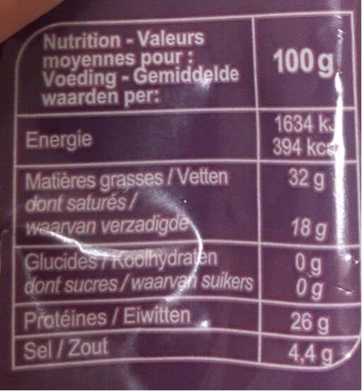 Carrefour Extra Pecorino Romano AOP packshot