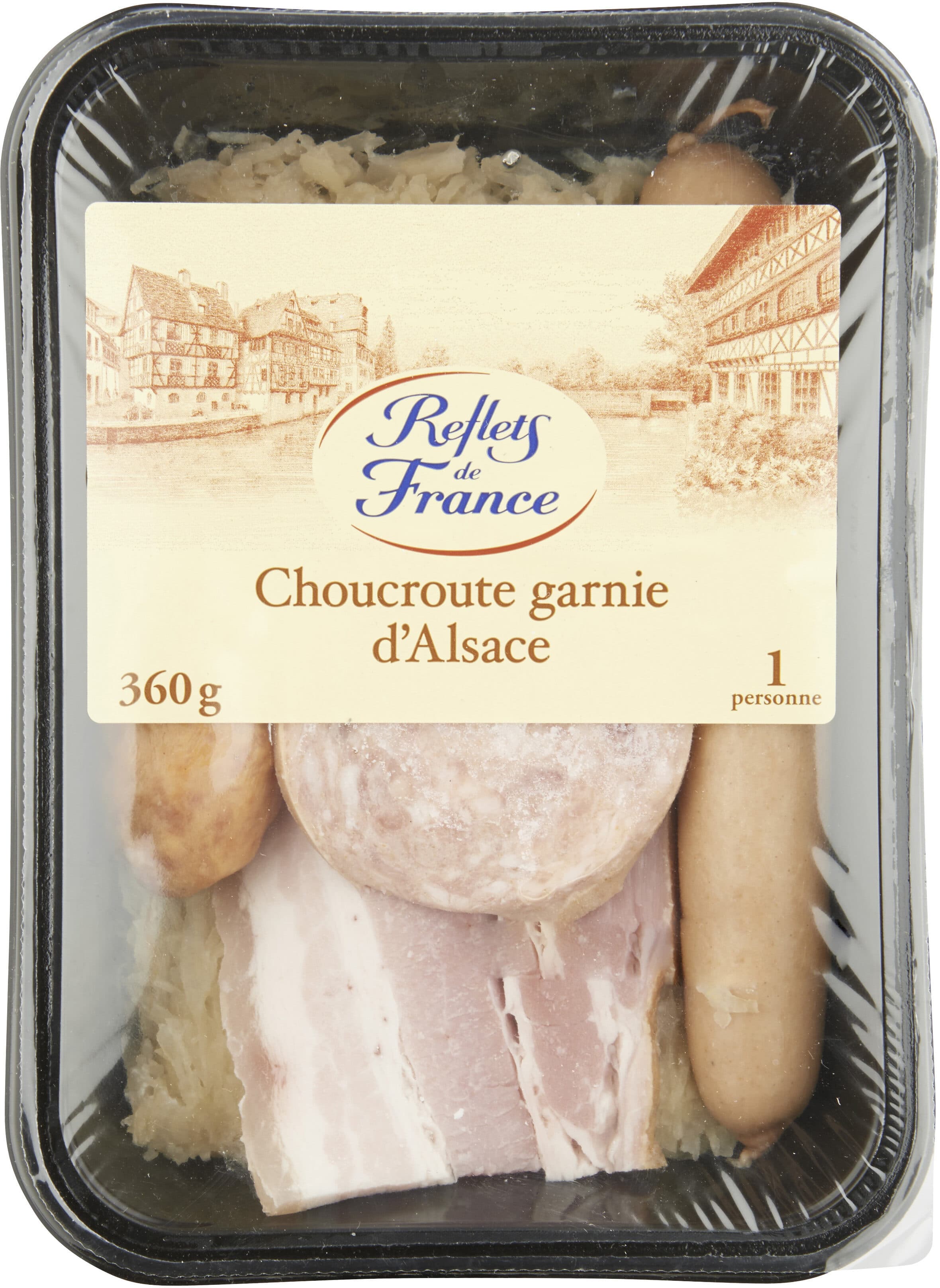 Carrefour Choucroute garnie d'Alsace packshot