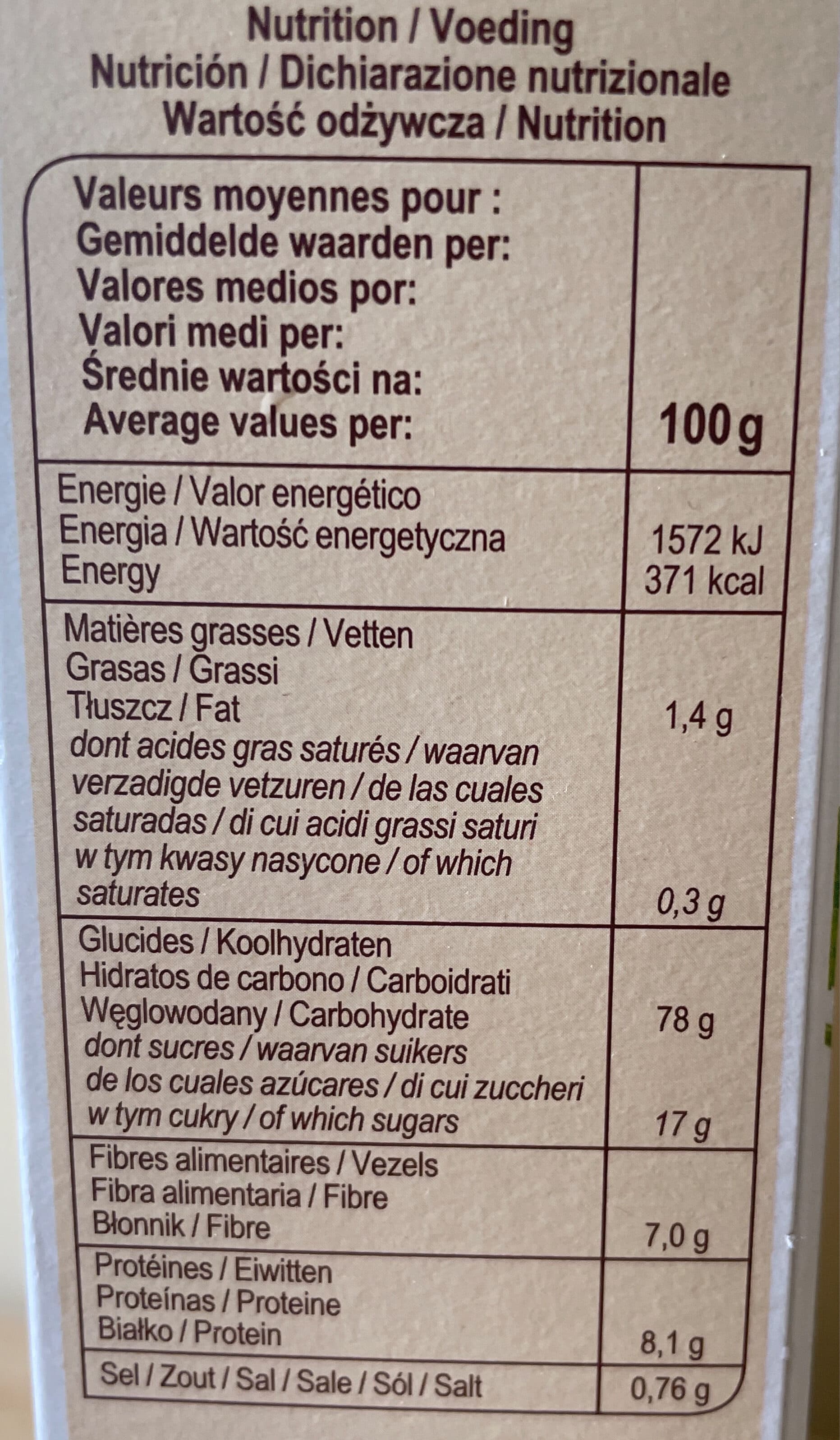 Carrefour Stylesse Fruits rouges packshot
