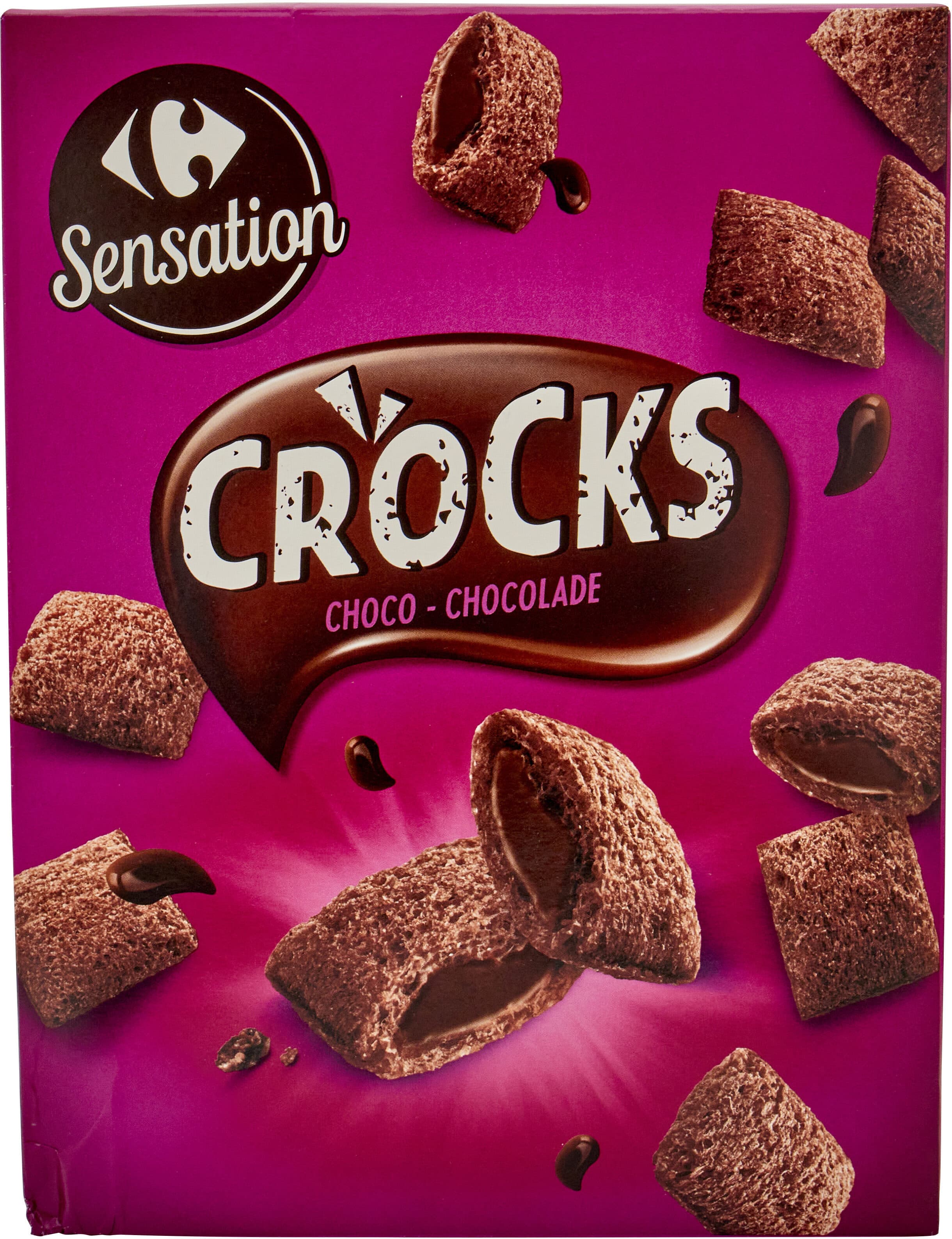 Carrefour Crocks choco packshot
