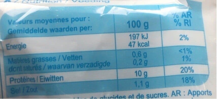 Simplo Crevettes sauvages décortiquées cuites packshot