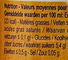 Carrefour Iced Tea saveur pêche packshot