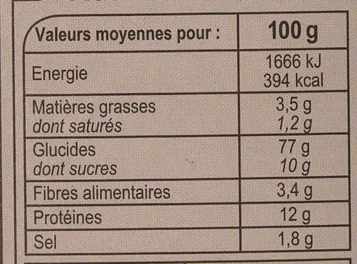 Carrefour Mini Toasts - Froment packshot