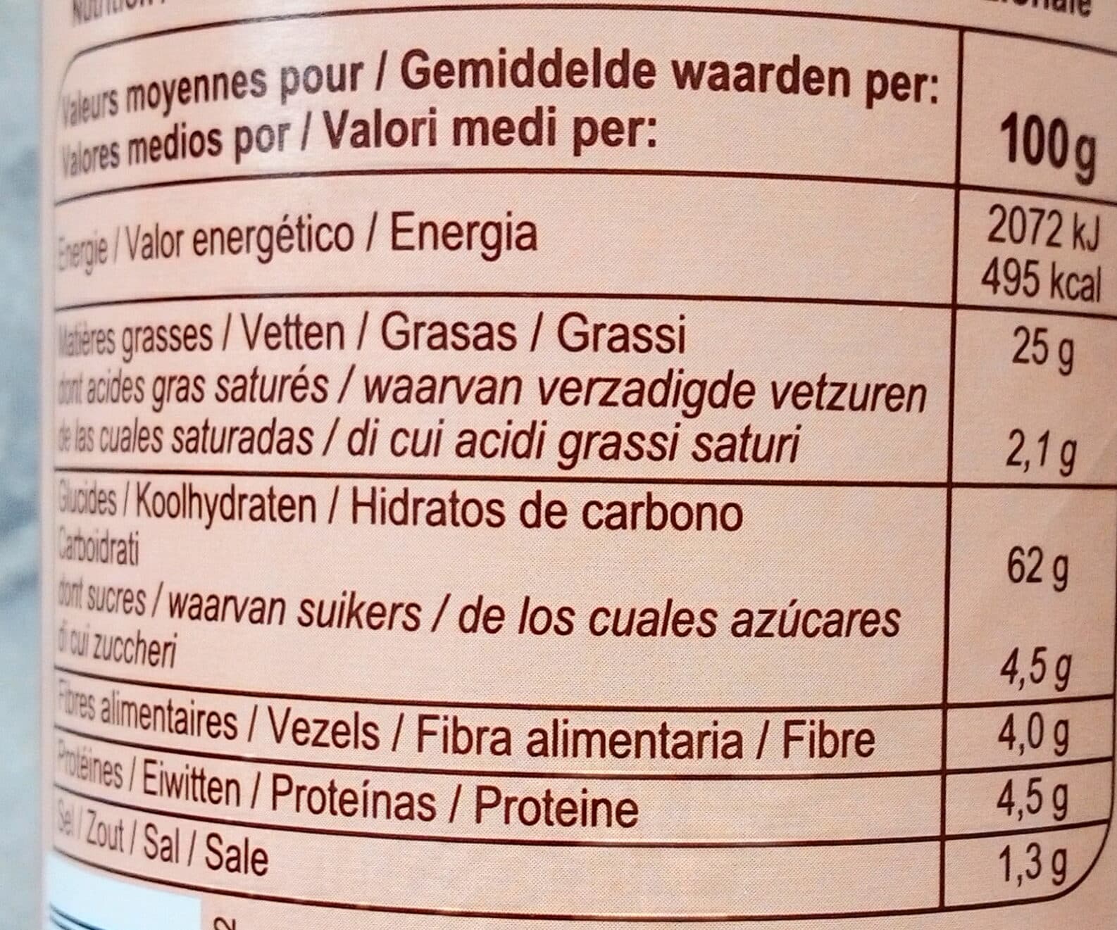 Carrefour Dipster saveur bacon packshot