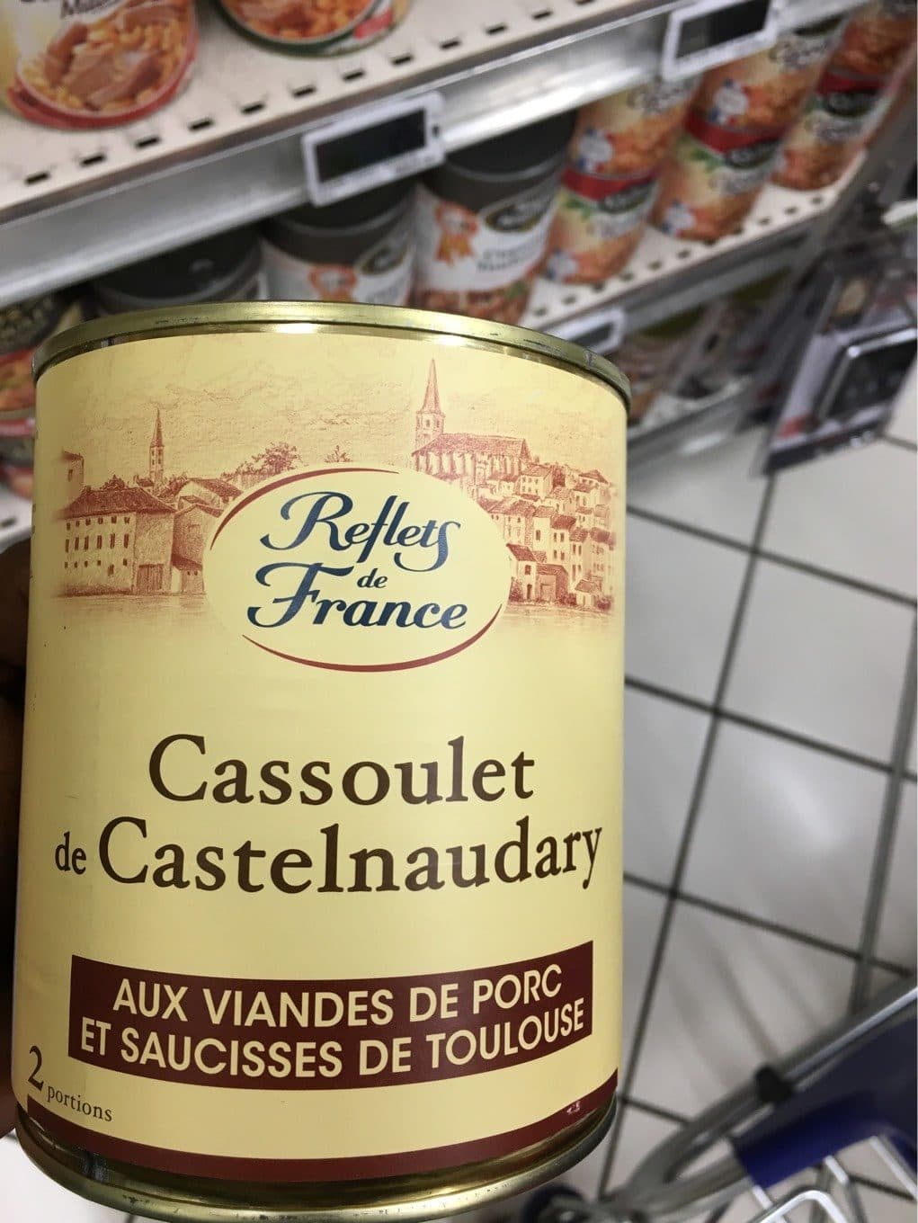 Carrefour Cassoulet de Castelnaudary packshot