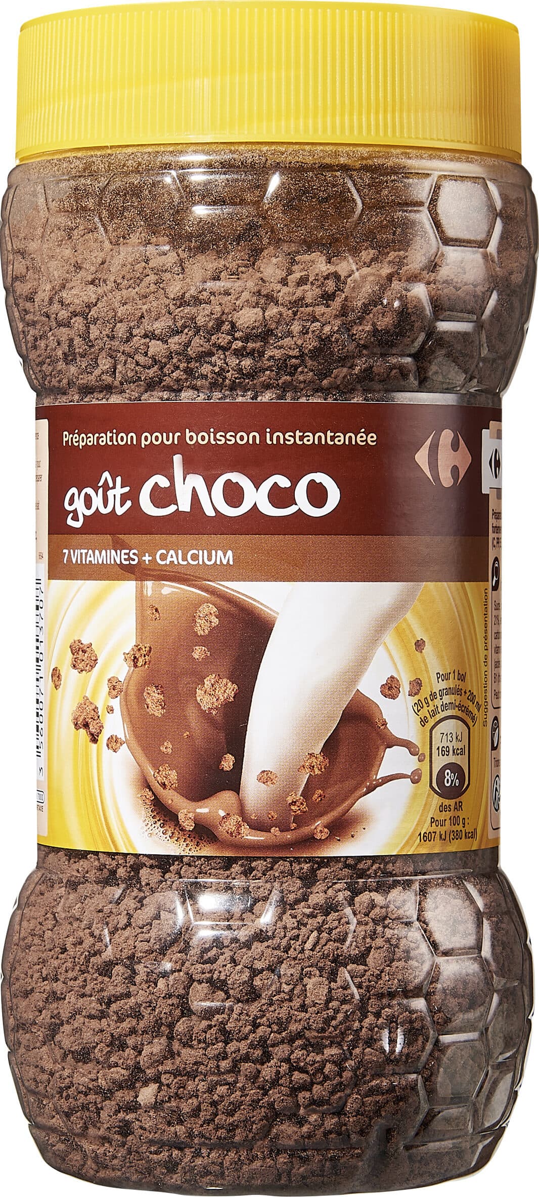 Carrefour Choco Break Goût chocolat packshot