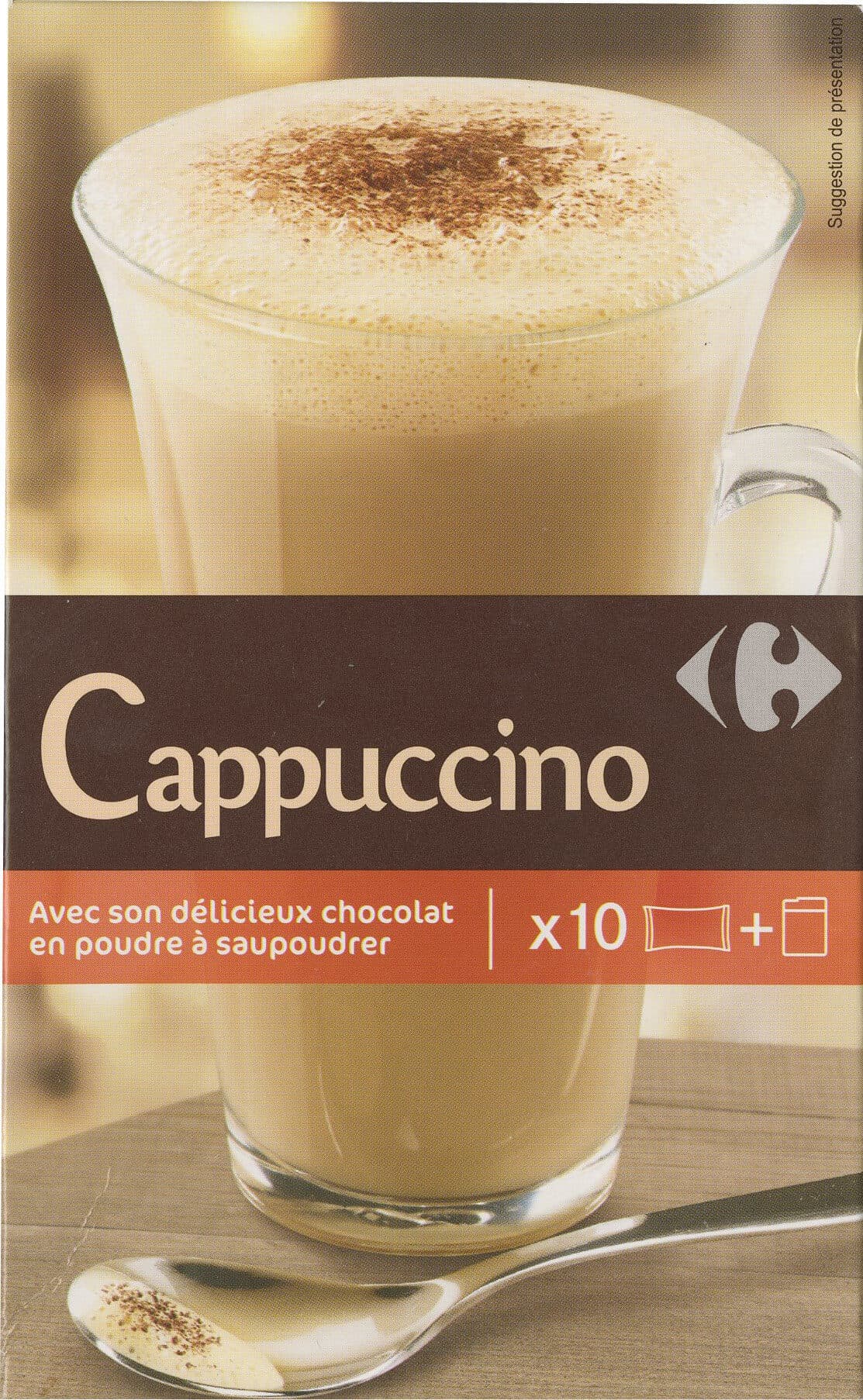 Carrefour Cappuccino packshot