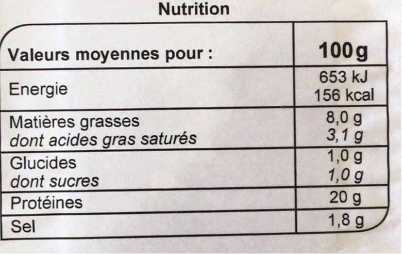 Carrefour Le Supérieur Grandes tranches packshot