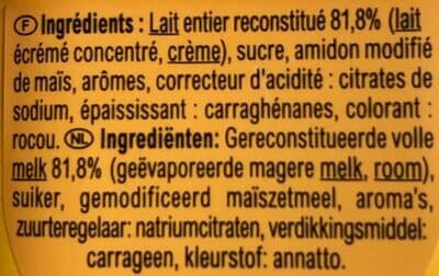 Carrefour Crème dessert saveur vanille packshot
