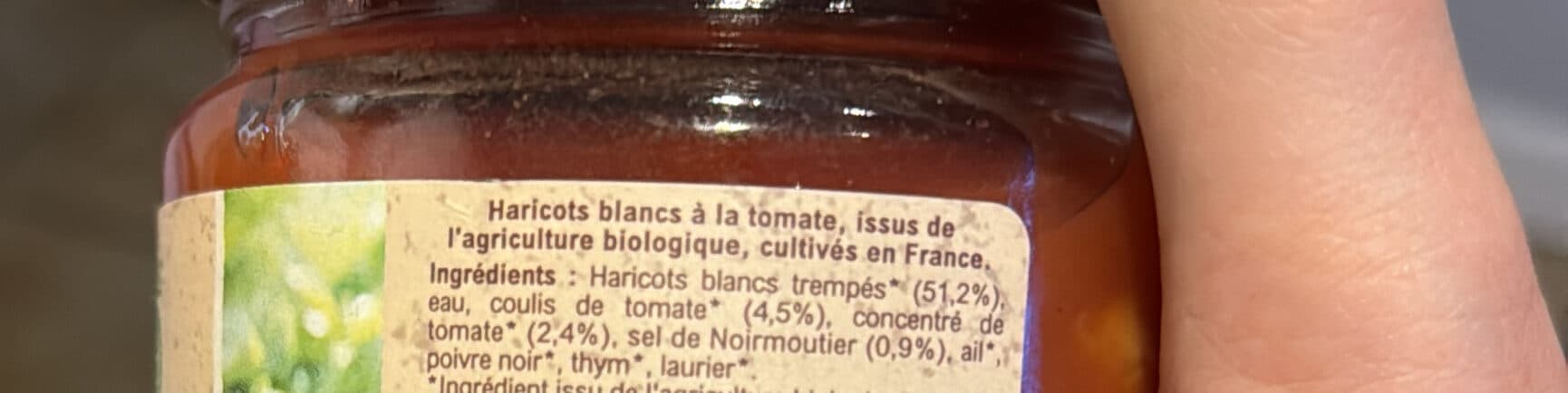 Carrefour BIO Haricots blancs a la tomate packshot