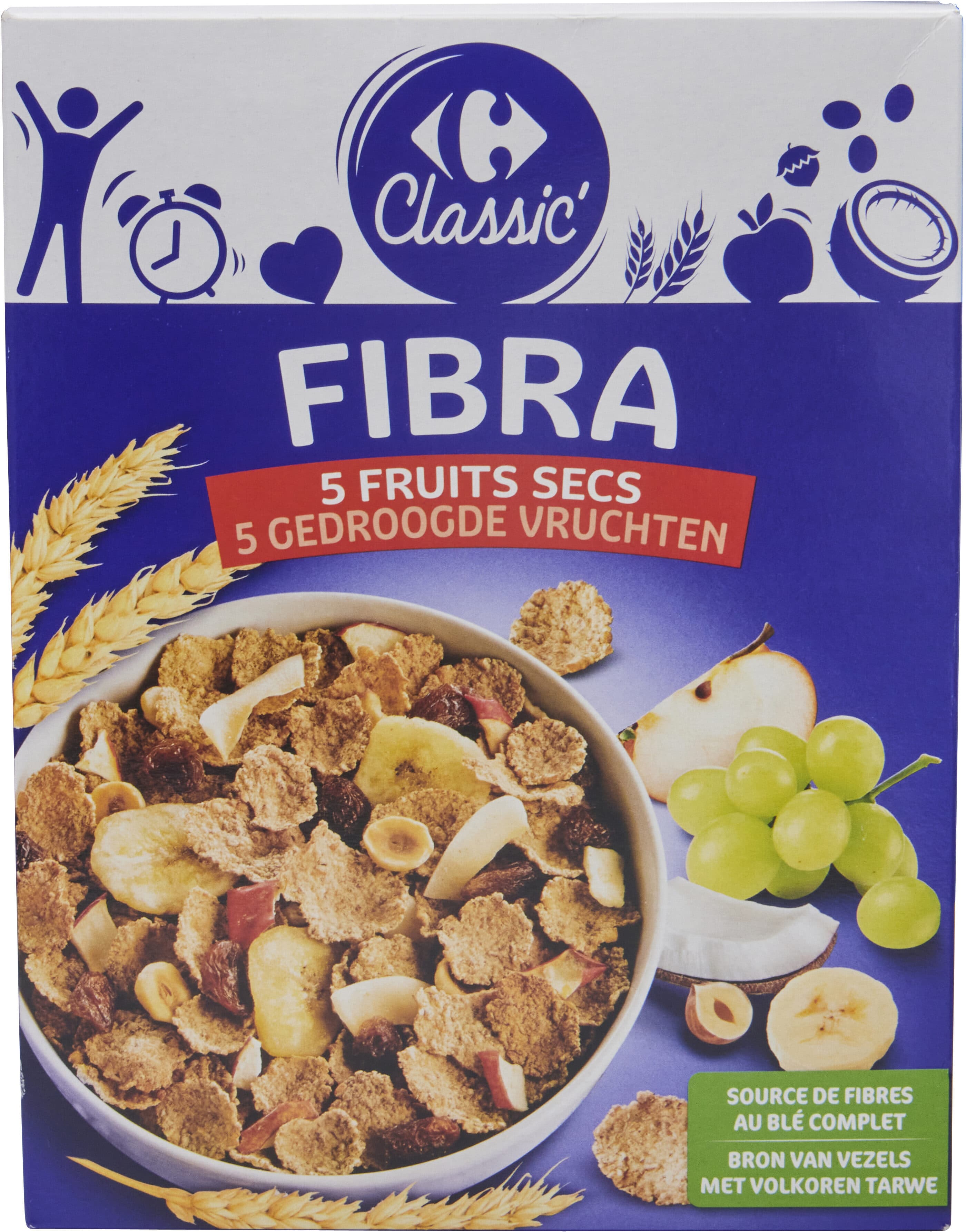 Carrefour Fibra packshot
