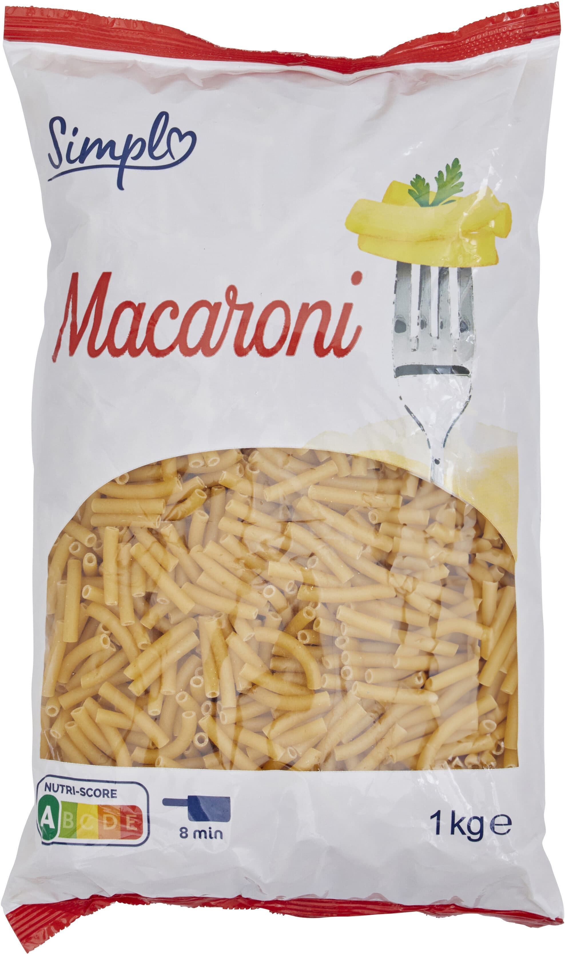Carrefour Macaroni packshot