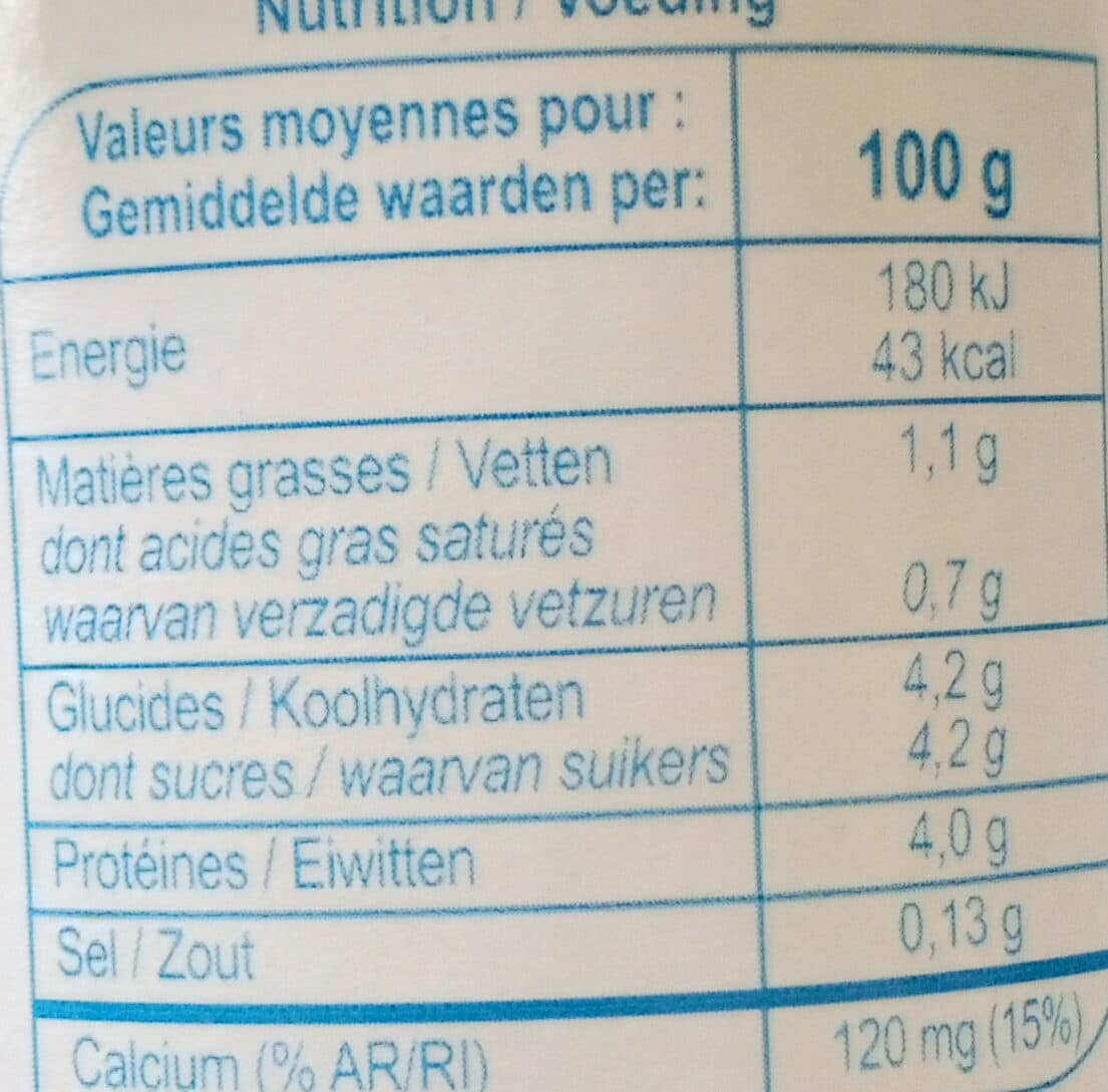 Carrefour Yaourt nature packshot