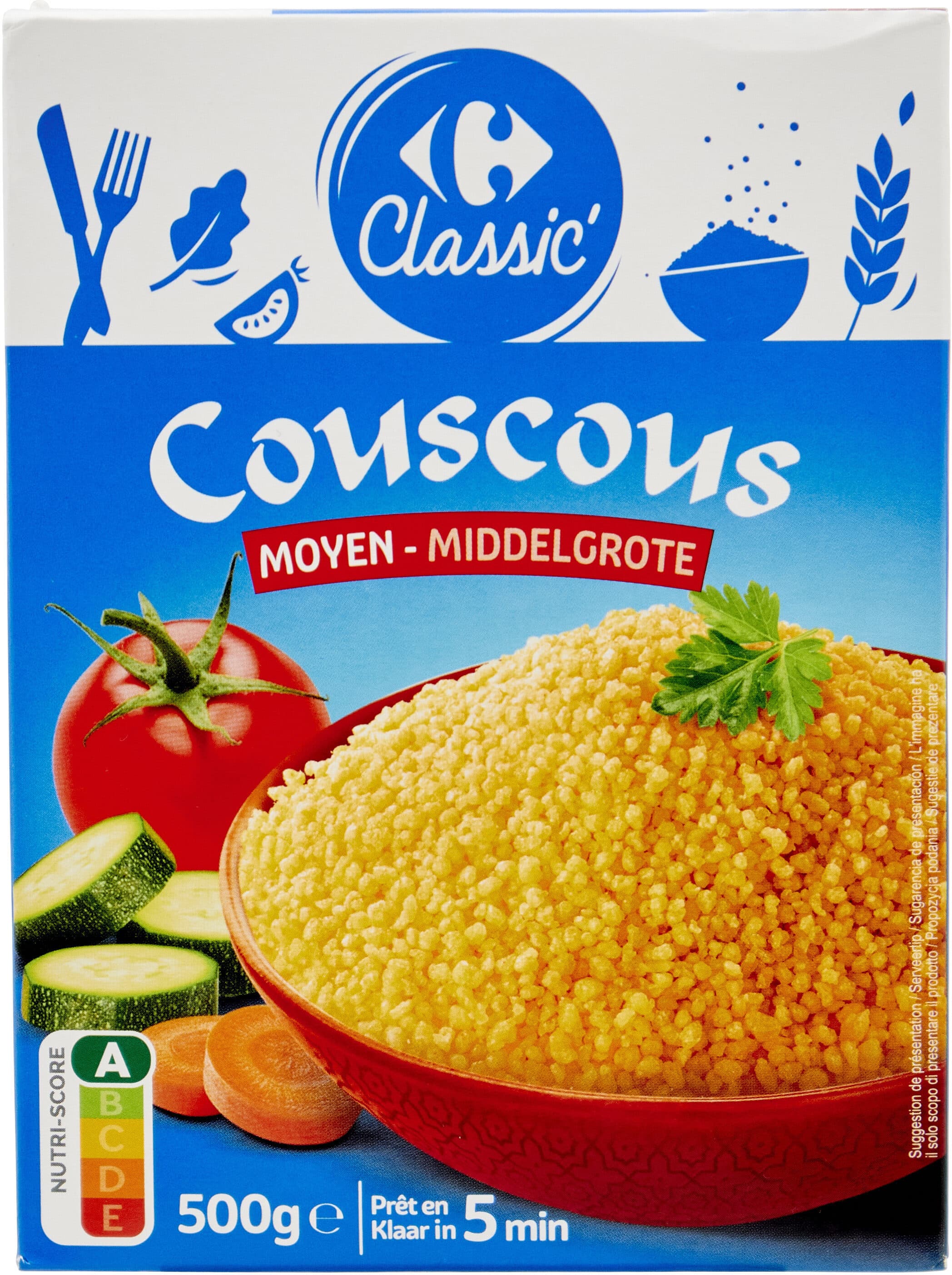 Carrefour Couscous packshot