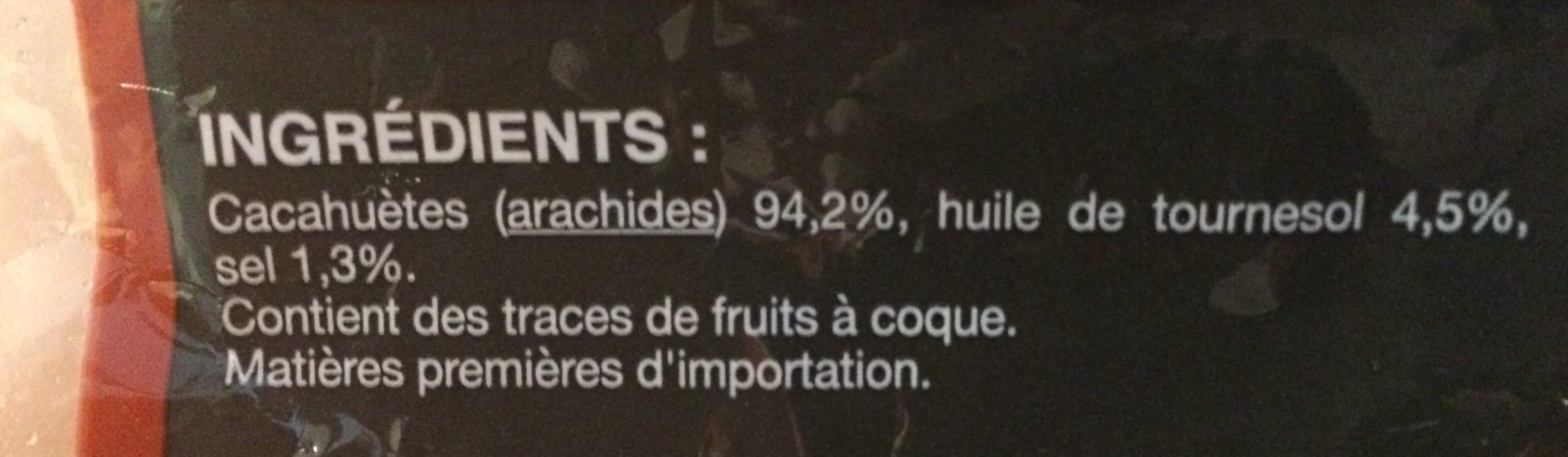 Saxo Cacahuètes Grillées Salées packshot