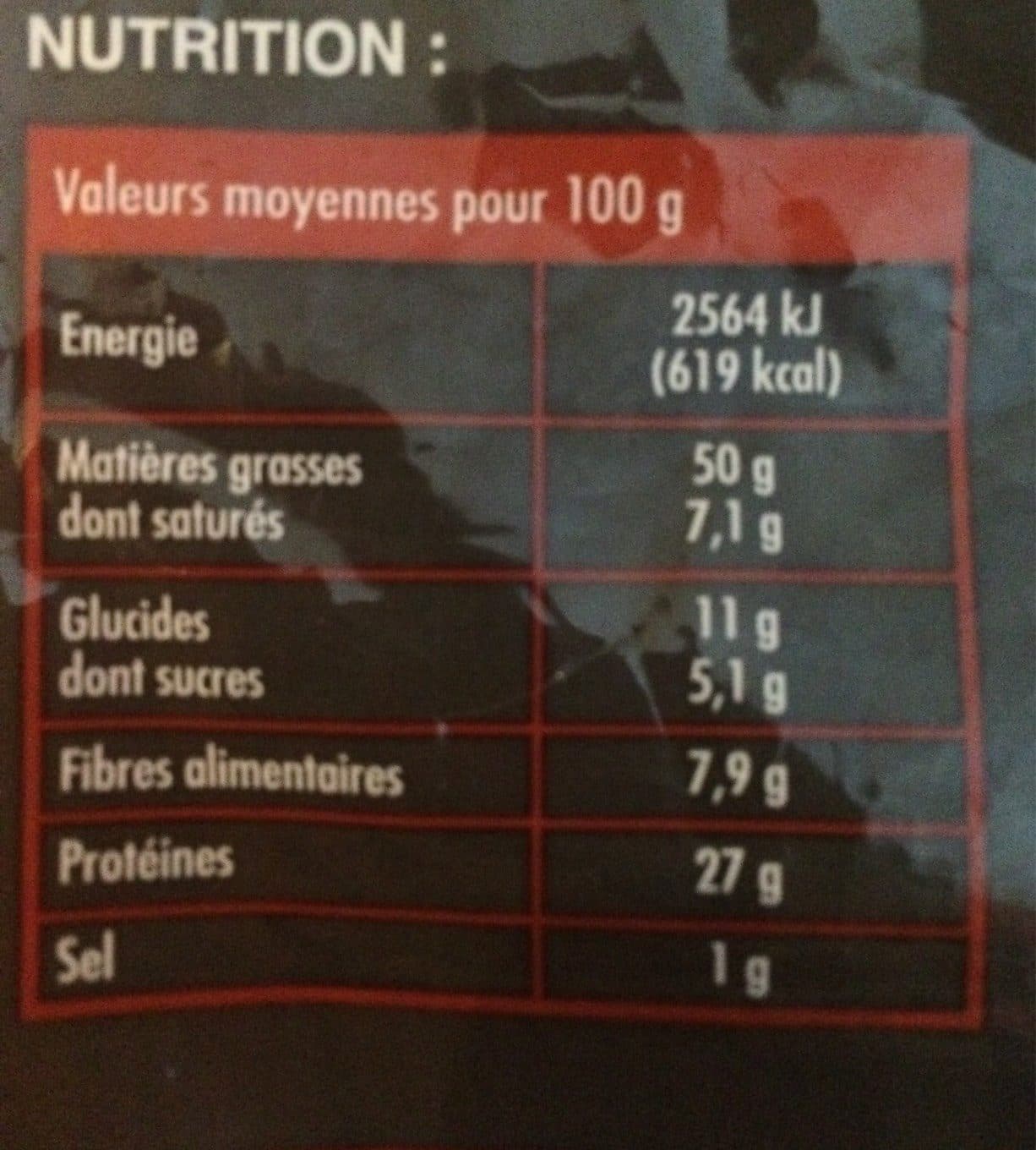 Saxo Cacahuètes Grillées Salées packshot