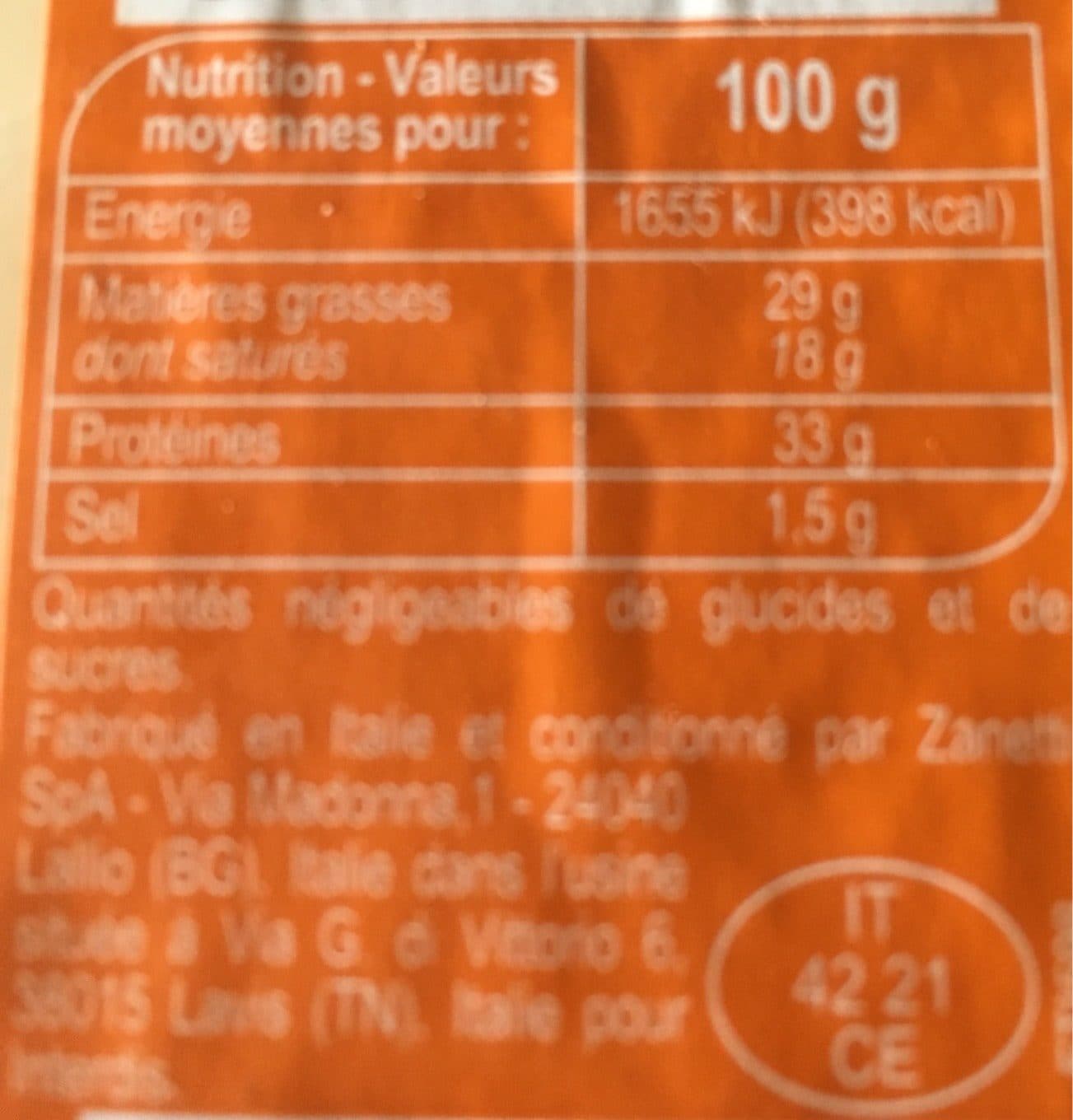Carrefour Il Raffinato packshot