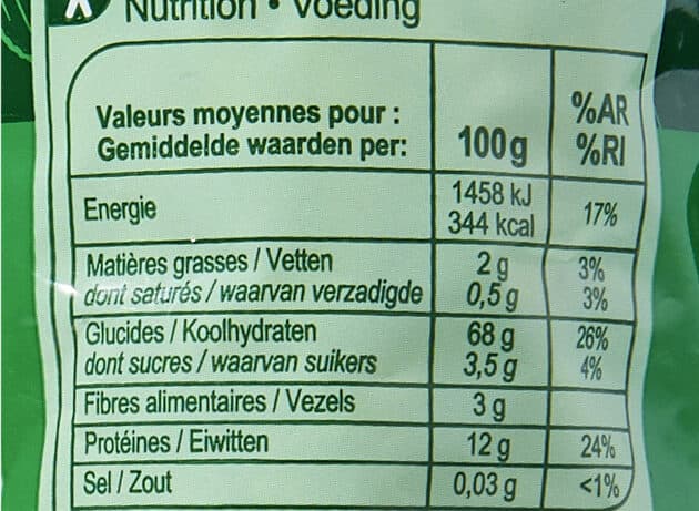 Carrefour 3min PENNE RIGATE CUISSON RAPIDE packshot