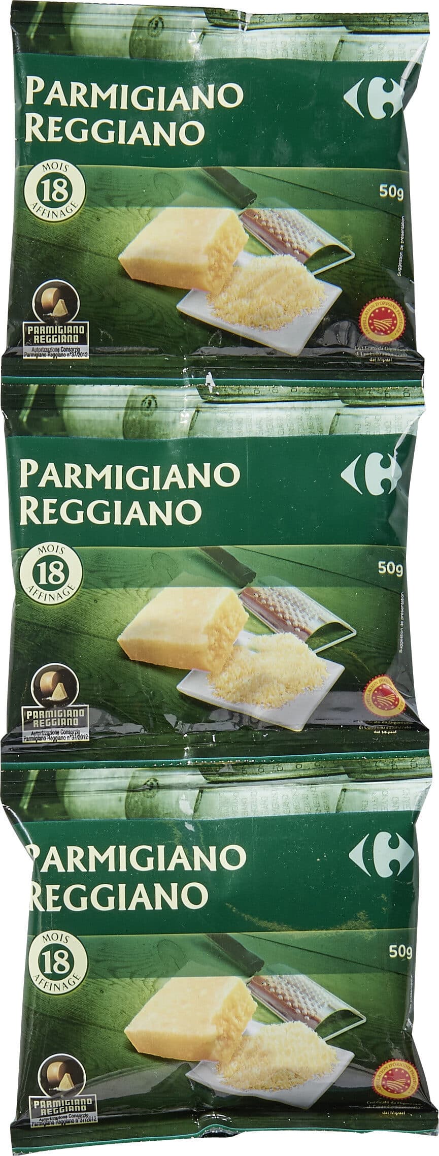 Carrefour Parmigiano reggiano packshot