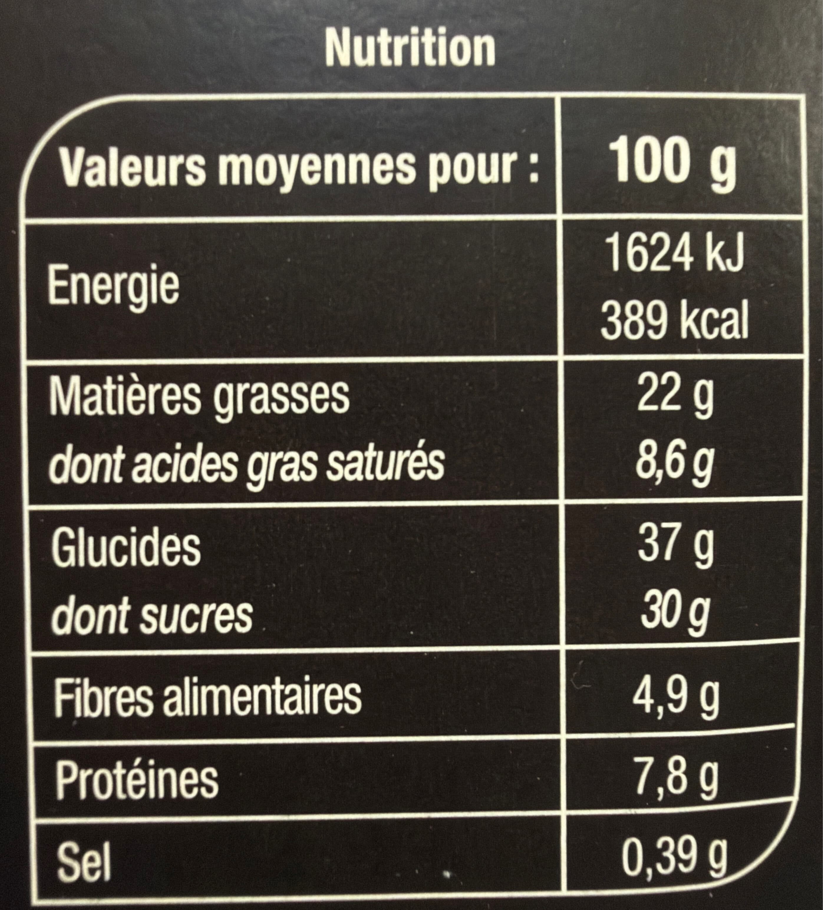 Carrefour Sélection ROYAL CHOCOLAT sur lit de praliné packshot