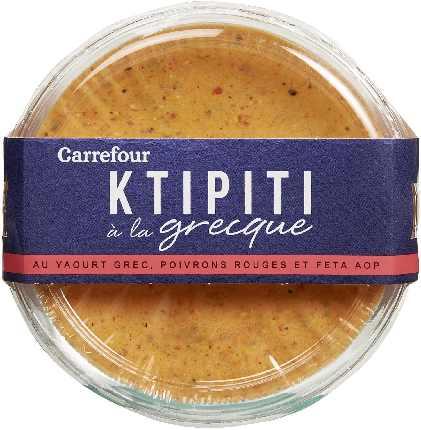 Carrefour Ktipiti à la grecque packshot