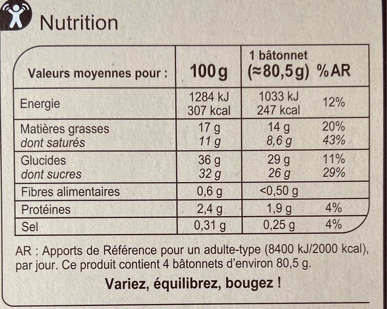 Carrefour Double Caramel Au beurre salé packshot