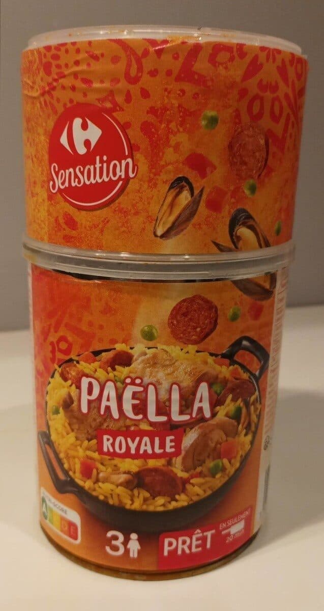 Carrefour Paella royale packshot