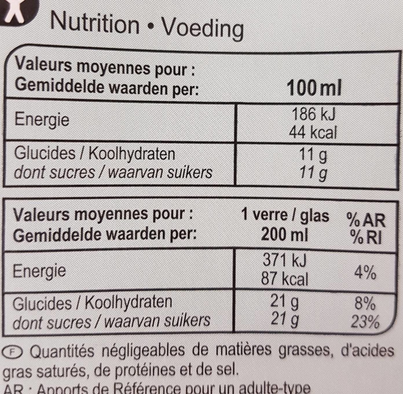 Carrefour Jus d'ANANAS à base de Concentré packshot